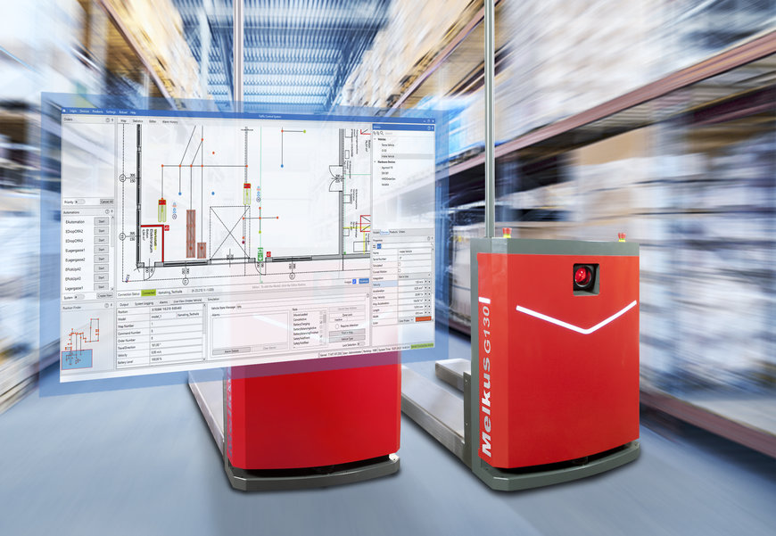 REAL-TIME SOFTWARE FOR AGVS AND AMRS REVOLUTIONIZES INTRALOGISTICS | P ...