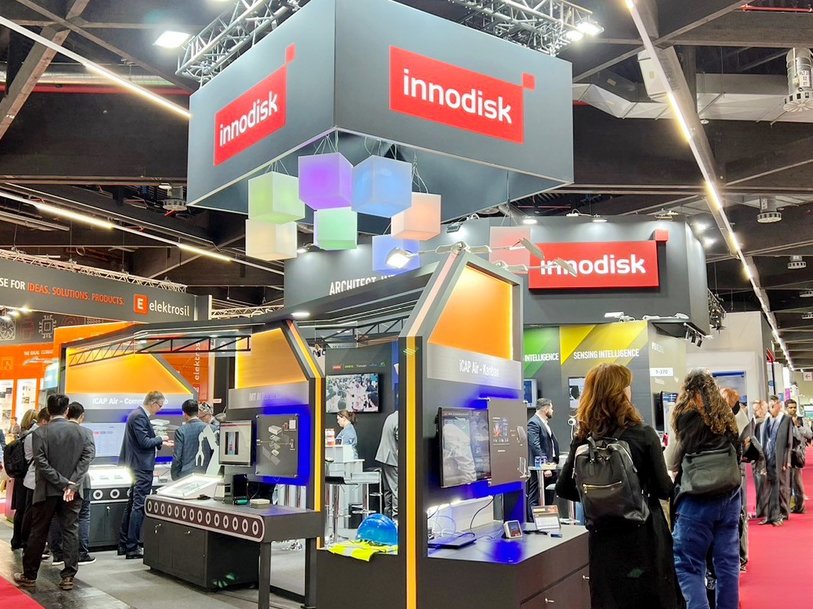 Innodisk Elevates Smart Manufacturing with AI Solutions at Embedded World 2024 