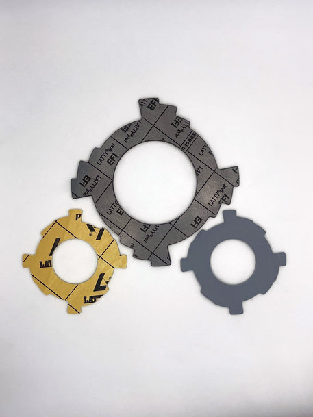 Latty launches a new concept for flange gasket shapes that covers all pressure classes with a single reference 