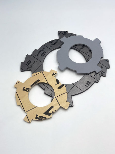 Latty launches a new concept for flange gasket shapes that covers all pressure classes with a single reference 