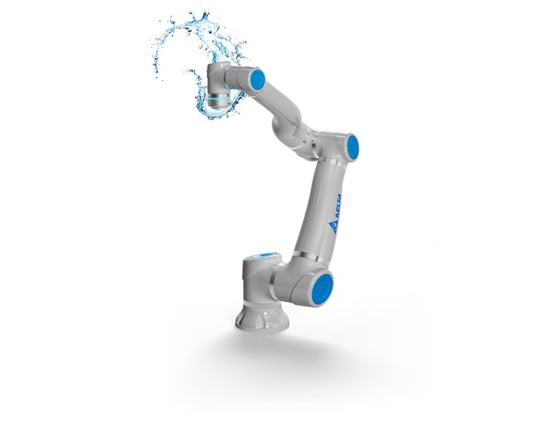 Delta Showcases D-Bot Series Collaborative Robots and IIoT Solution for Industry 4.0 at SPS Italia 2024 