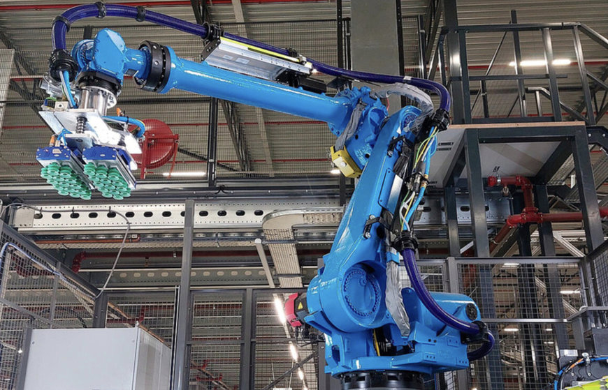Arvato implements palletizing robot in the inbound process