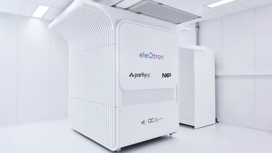 NXP, ELEQTRON AND PARITYQC REVEAL THEIR FIRST QUANTUM COMPUTING DEMONSTRATOR FOR THE DLR QUANTUM COMPUTING INITIATIVE