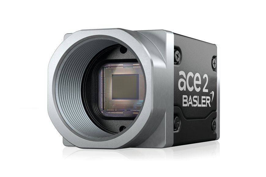 Basler Introduces High-Resolution ace 2 X visSWIR Cameras