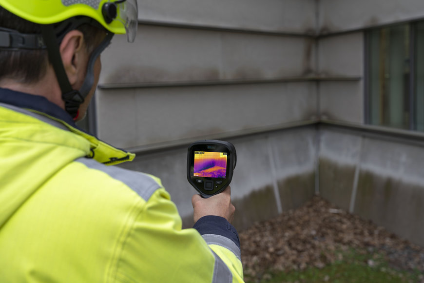 FLIR’s New E8 PRO™ IR Camera Doesn’t Miss a (Hot) Spot