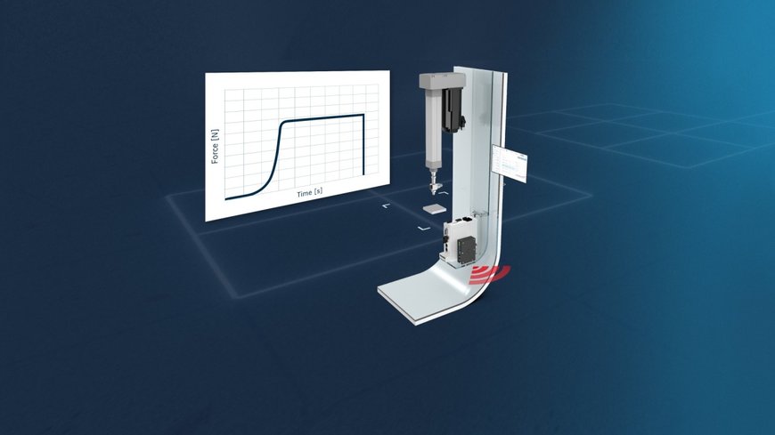 Smart servo press with force control