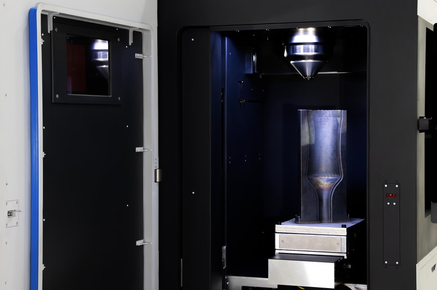 The new Meltio M600 wire-laser system brings metal Additive Manufacturing to the shop floor with Blue Lasers