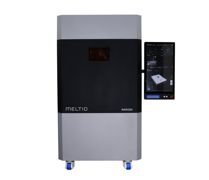 The new Meltio M600 wire-laser system brings metal Additive Manufacturing to the shop floor with Blue Lasers