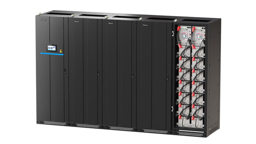 Delta Introduces Revolutionary UZR Gen3 Series UPS Li-ion Battery System for Data Centre Power Management 