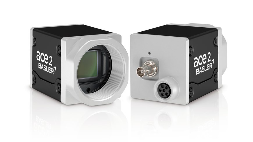 ace 2 V: Basler Presents CoaXPress 2.0 Camera in a Small Design 