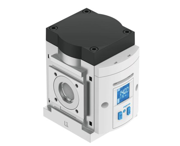 FESTO PRESENTS NEW PRESSURE AND FLOW SENSOR