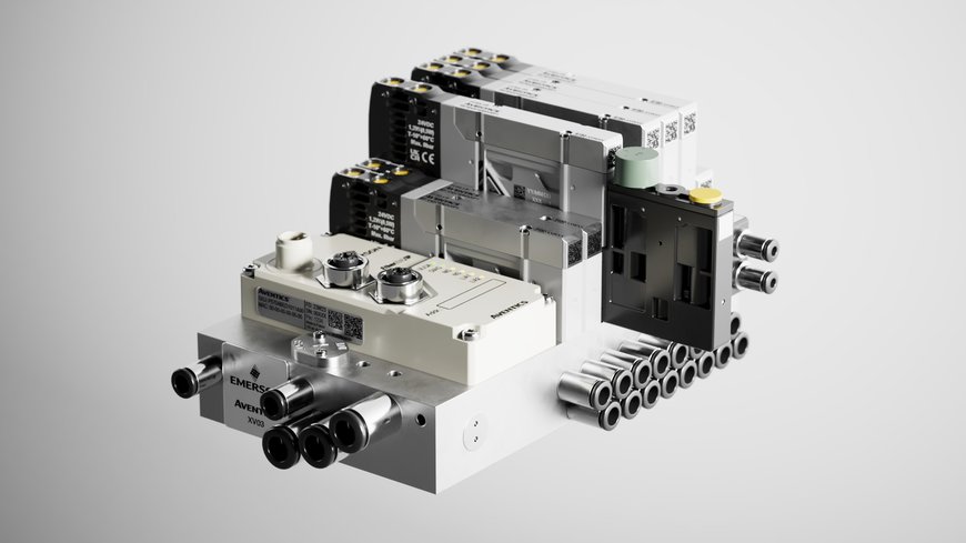 New Emerson Pneumatic Valves Provide Greater Automation Flexibility, Optimized Flow