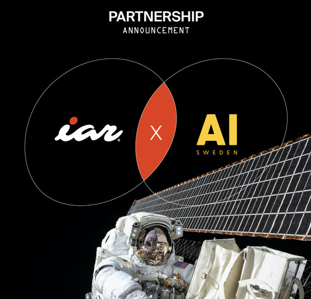 IAR initiates strategic partnership with AI Sweden to enhance competitiveness and accelerate innovation