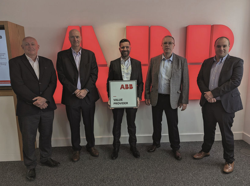 Firstco achieves ABB Value Provider status