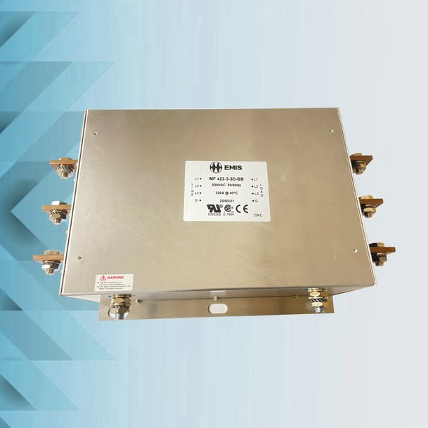 High Current Three Phase EMC Filter for PV and Motor Drive systems from EMIS