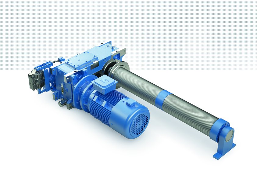 Drive systems from NORD for crane applications