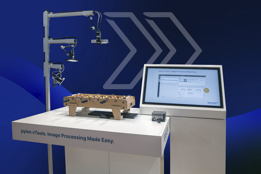 BASLER AG PRESENTS MACHINE VISION SOLUTION PORTFOLIO AT VISION 2024