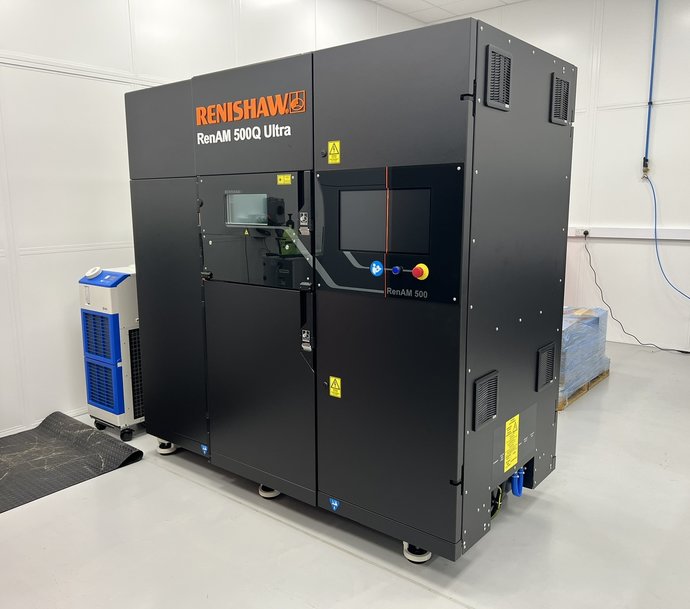 Renishaw supplies RenAM 500Q Ultra to supercharge hydraulic valve production