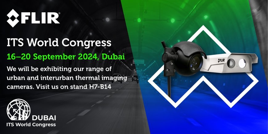 FLIR takes smart traffic control to new levels at ITS World Congress 2024 