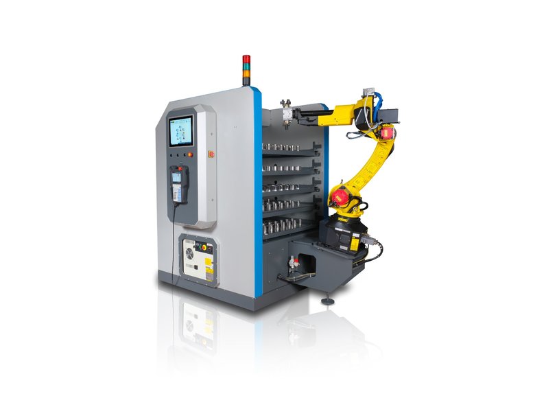 CubeBOX brings advanced CNC automation to IMTS 2024