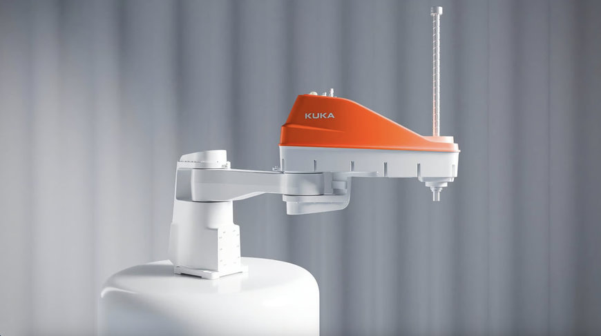 Discover new KR SCARA robots from KUKA for wide range of industries 