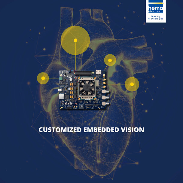 hema electronic shows platform for customized electronics design at VISION