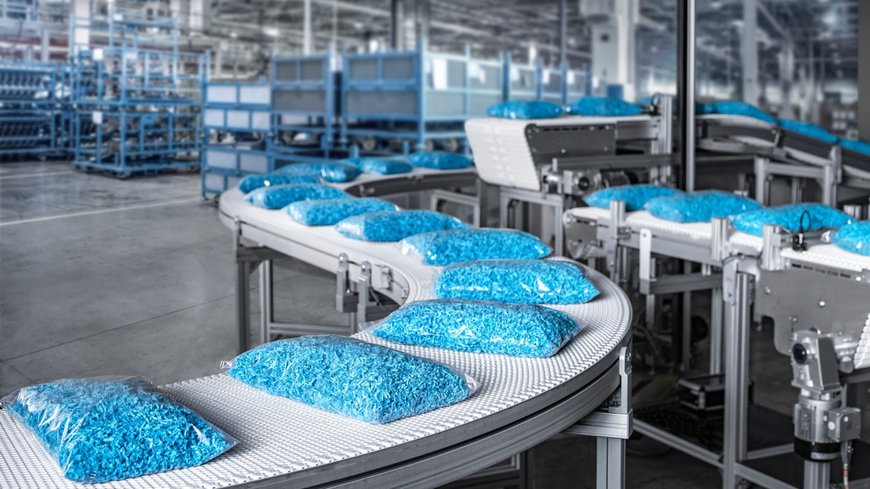 Bosch Rexroth: Smooth transport of sealed-edge bags through to oversize packages