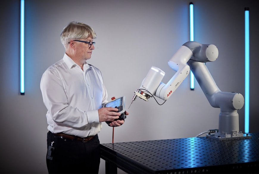 ABB LAUNCHES GROUNDBREAKING ULTRA ACCURACY FOR GOFA™ COBOTS