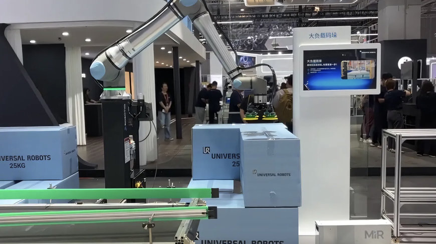 UNIVERSAL ROBOTS UPDATES PAYLOAD CAPACITY FOR UR20 AND UR30