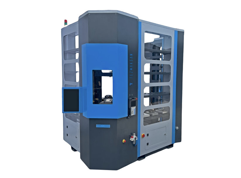 Tezmaksan to showcase cutting edge CNC automation solutions at MAKTEK 2024