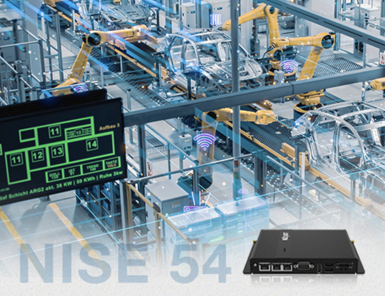 AI ON THE EDGE: NEXCOM LAUNCHES NISE 54 INDUSTRIAL EDGE AI GATEWAY