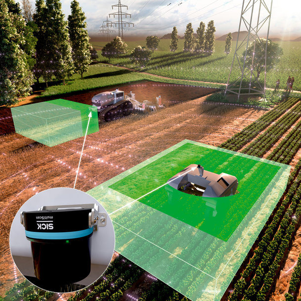 SICK Unveils Enhanced multiScan and picoscan LiDAR Sensors