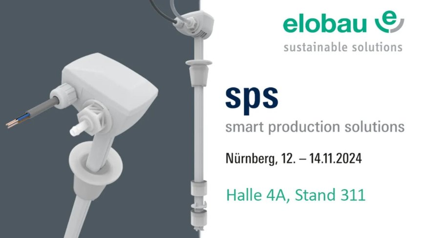 Elobau at SPS 2024 in Nuremberg