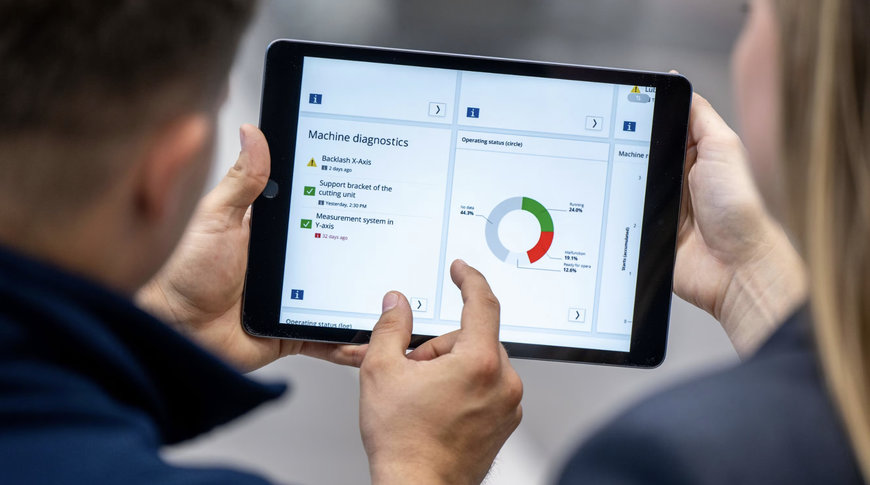 EuroBLECH: TRUMPF machine diagnostics reduces production downtime