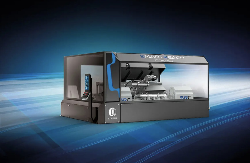 THE NEW SMARTREACH COMAU RESPONDS TO THE LIGHTWEIGHT COMPONENTS MARKET FOR HIGHLY VERSATILE MACHINING