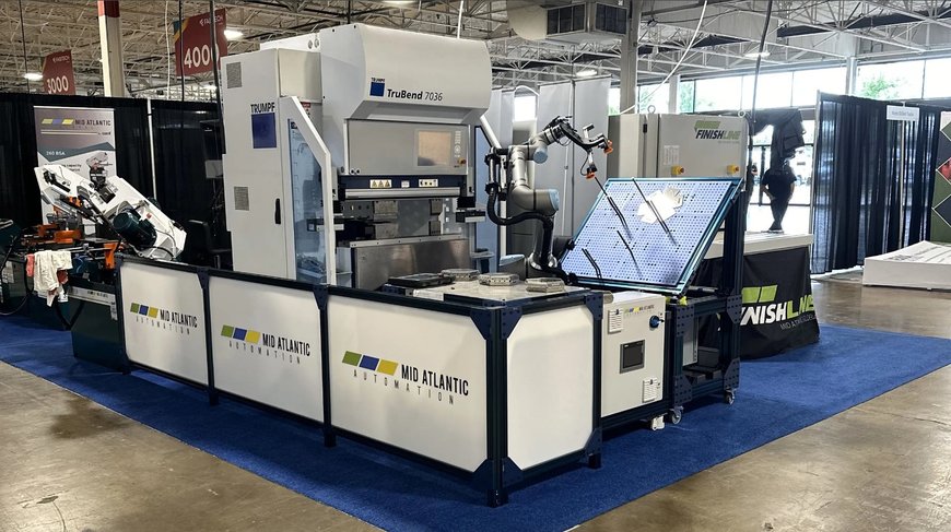 Universal Robots Expands ‘Beyond the Welding Cart’ at FABTECH 2024