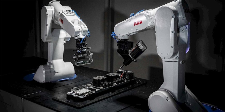 ABB Robotics and Molg tackle data center e-waste with robotic microfactories