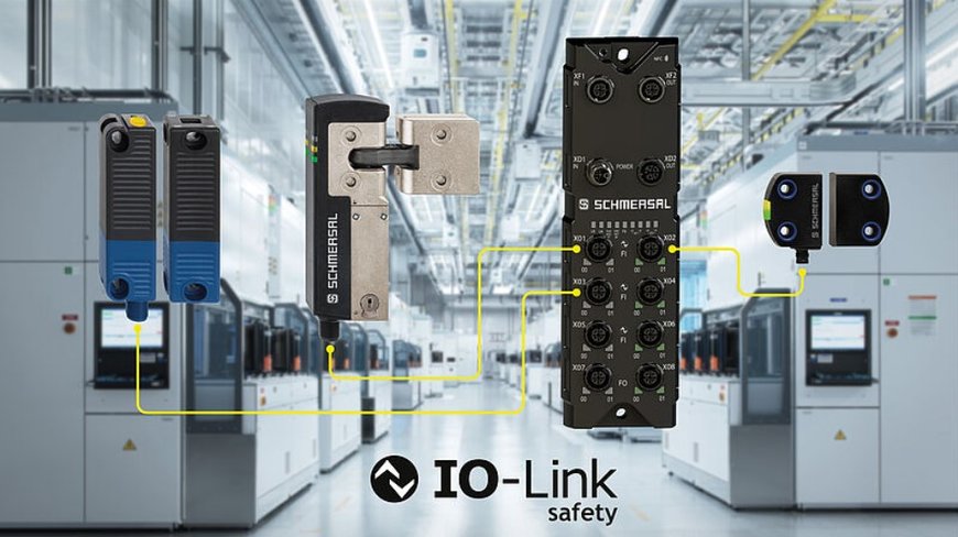 Schmersal to showcase The benefits of IO-Link at SPS 2024