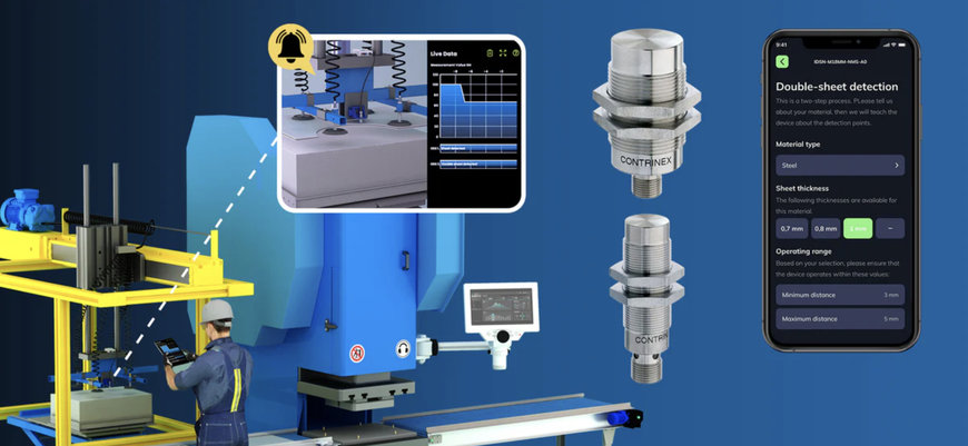 Contrinex: Smart Double-Sheet Sensors Eliminate Costly Tool Damage