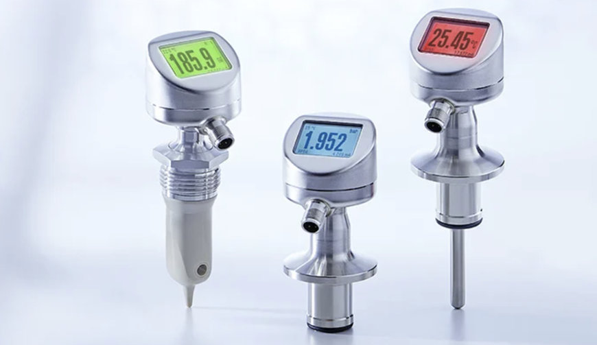 The compact Baumer process sensors of the 50 series: Unique in their class