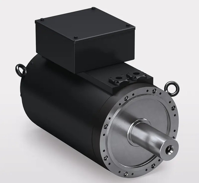 Baumüller presents new DST3 torque motor at the SPS trade fair in Nuremberg