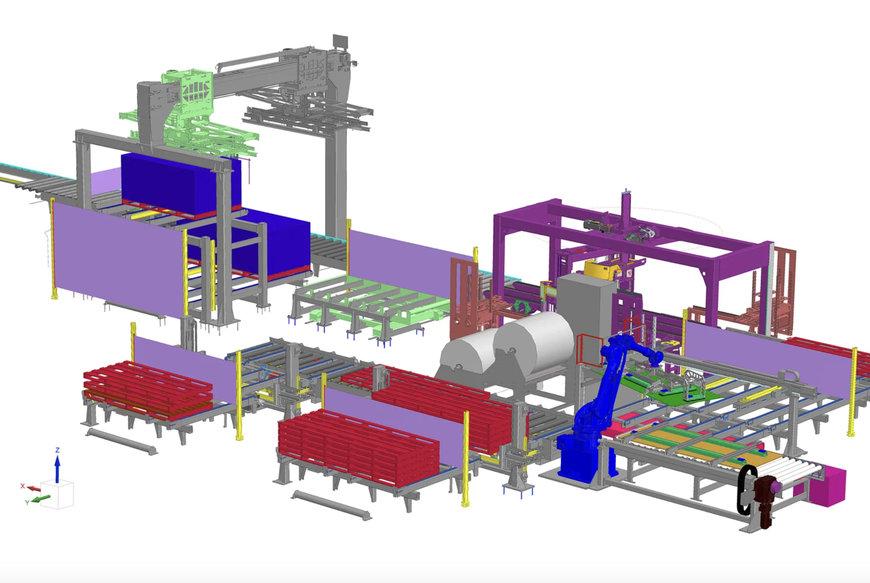 Yaskawa: Digital twin optimises Bürkle systems