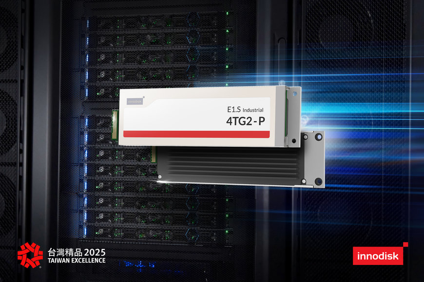 Innodisk Launches E1.S SSD to Support Next-Generation Edge Computing and AI Advancements