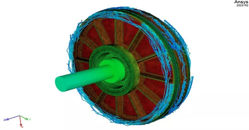 Using Ansys' Simulation, WEG Designs Revolutionary Industrial Motor