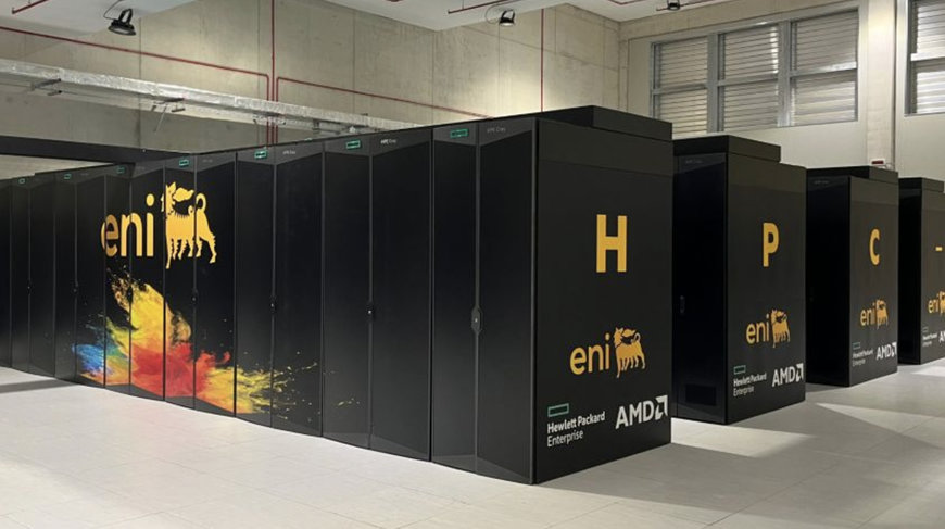 Eni launches new supercomputer HPC6