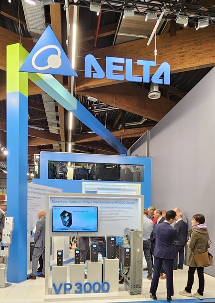 Delta unveils latest advancements in industrial automation at SPS Nuremberg 2024