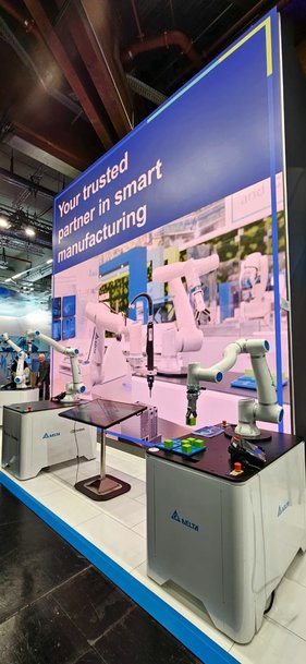 Delta unveils latest advancements in industrial automation at SPS Nuremberg 2024