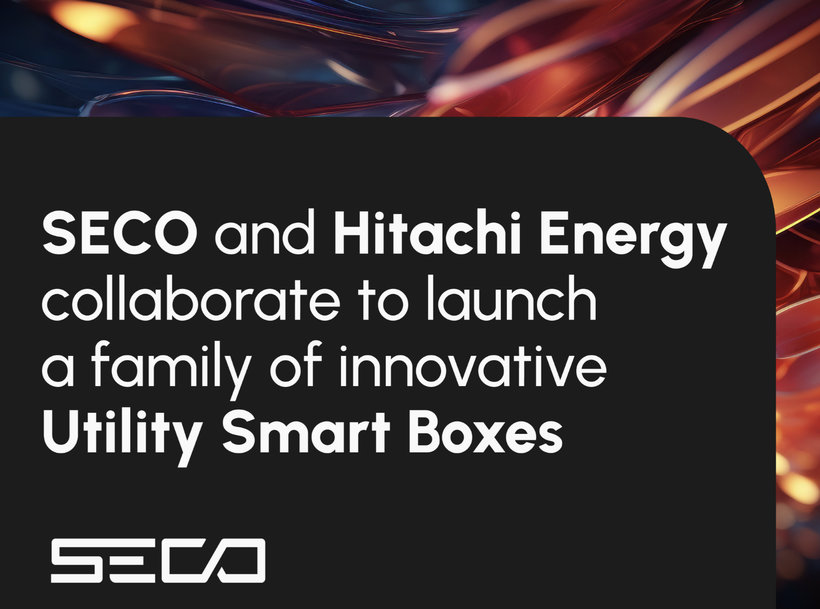 SECO and Hitachi Energy collaborate to launch a family of innovative Utility Smart Boxes