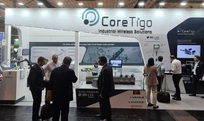 CoreTigo showcases advanced industrial automation solutions at SPS 2024