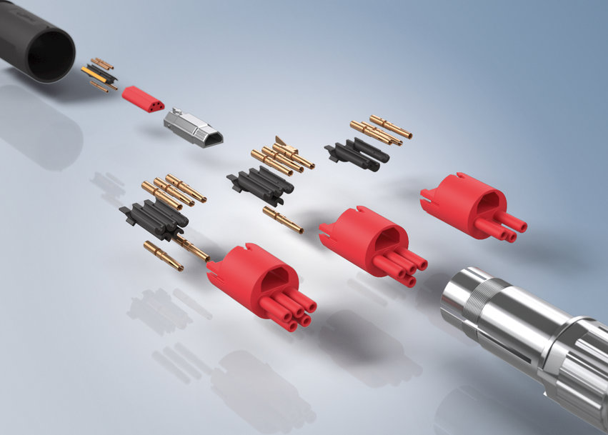 Beckhoff Future-Proofs Hybrid Connectors in Industrial Cable Offering